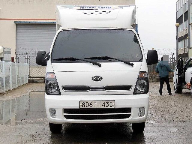 2017 Kia Bongo 3 1.0톤/킹캡/초장축/ (CRDi) DLX 냉동탑