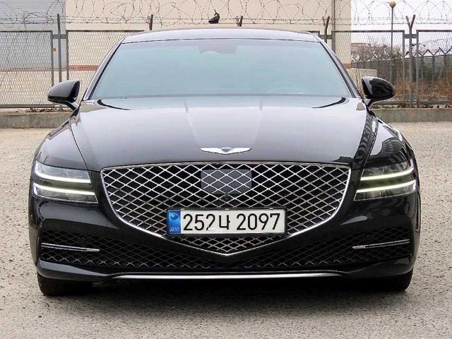 2020 Genesis G80 (RG3) 2.2 디젤 2WD 기본형
