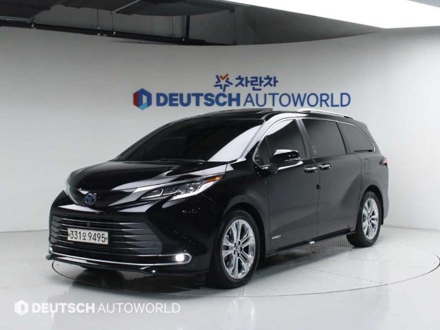 2021 Toyota Sienna 2.5 2WD 하이브리드