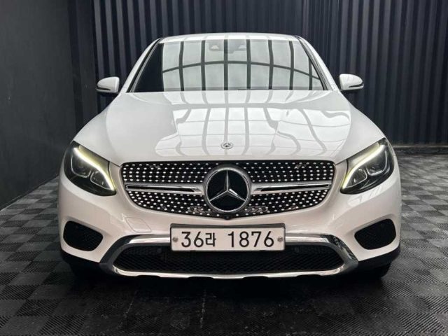 2019 Mercedes-Benz GLC X253 GLC 300 4MATIC 쿠페