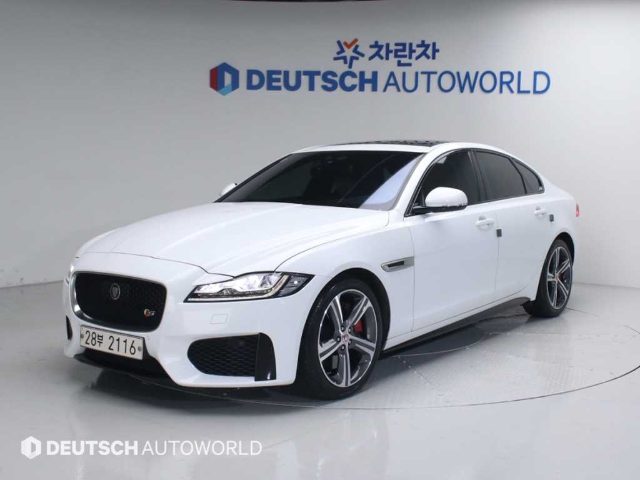 2017 Jaguar XF (X260) 3.5T R-SPORT AWD