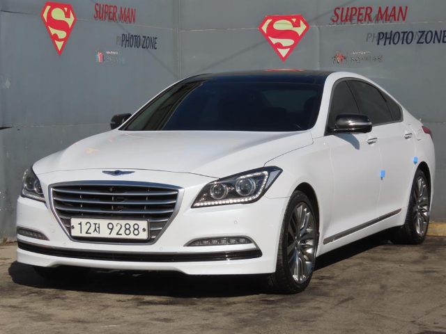 2015 Hyundai Genesis G380 프레스티지 AWD