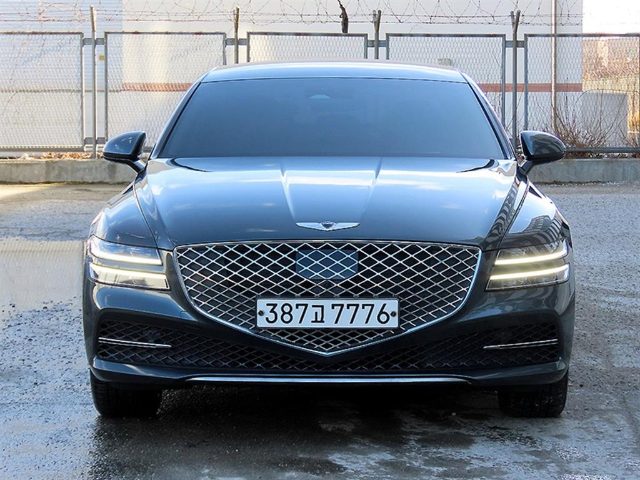 2020 Genesis G80 (RG3) 2.2 디젤 2WD