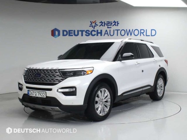 2022 Ford Explorer 6세대 2.3 AWD 리미티드