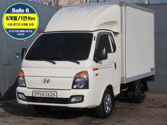 2019 Hyundai Porter 슈퍼캡/초장축 (CRDi) 스마트 하이-익스내장탑