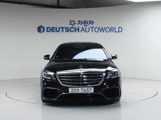 2018 Mercedes-Benz S-Class -W222 S 63 AMG 4MATIC