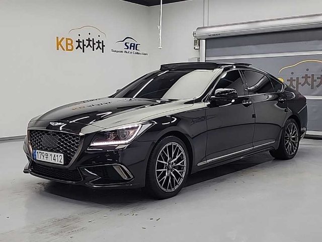 2017 Genesis G80 3.3 T AWD 스포츠