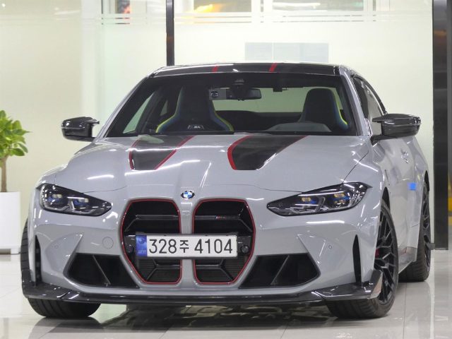 2023 BMW M4 (G82) M4 CSL