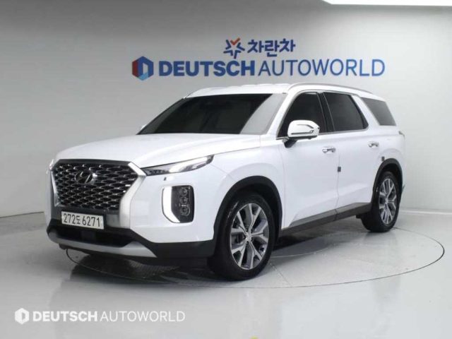 2021 Hyundai Palisade 디젤 2.2 2WD 프레스티지
