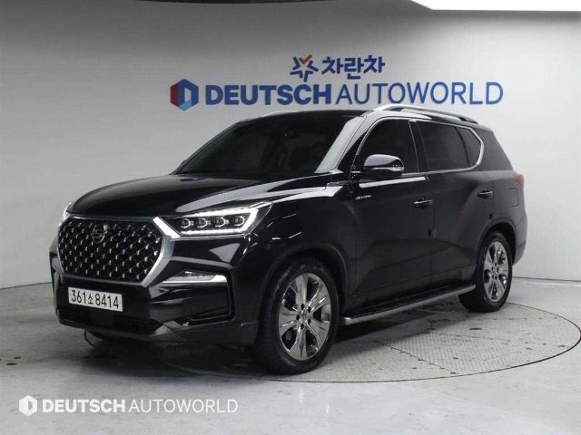2021 KG Mobility Rexton (Y450) 디젤 2.2 4WD