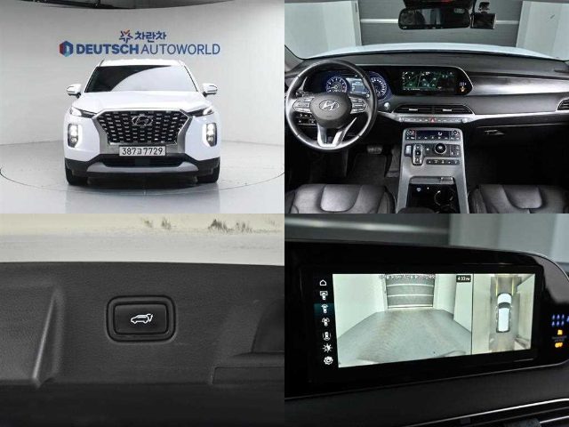 2022 Hyundai Palisade 가솔린 3.8 2WD 프레스티지