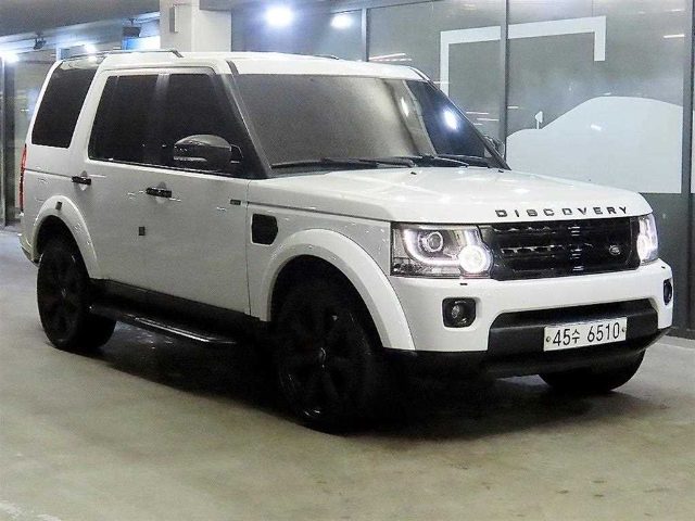 2015 Land Rover Discovery 3.0 SDV6 SE