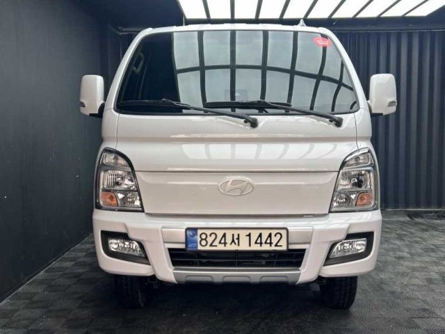2024 Hyundai Porter (LPG) 4WD/더블캡/장축 프리미엄 카고