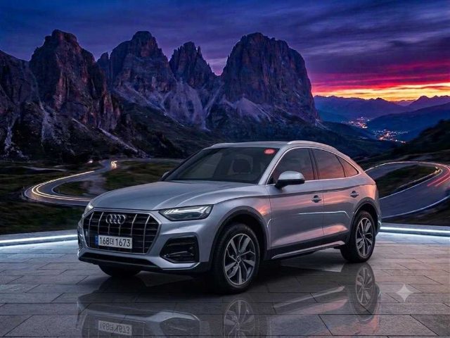 2022 Audi Q5 (FY) 45 TFSI 콰트로 프리미엄 스포트백