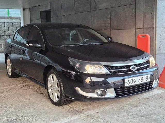 2011 Renault Korea SM5 (신형) LE