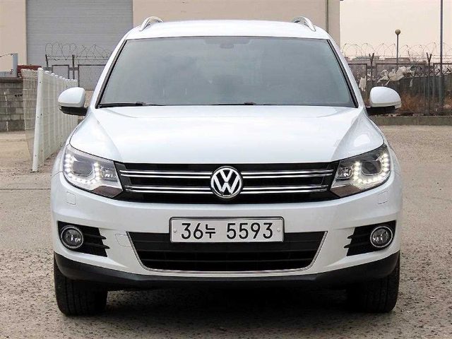 2014 Volkswagen Tiguan 2.0 TDI 컴포트