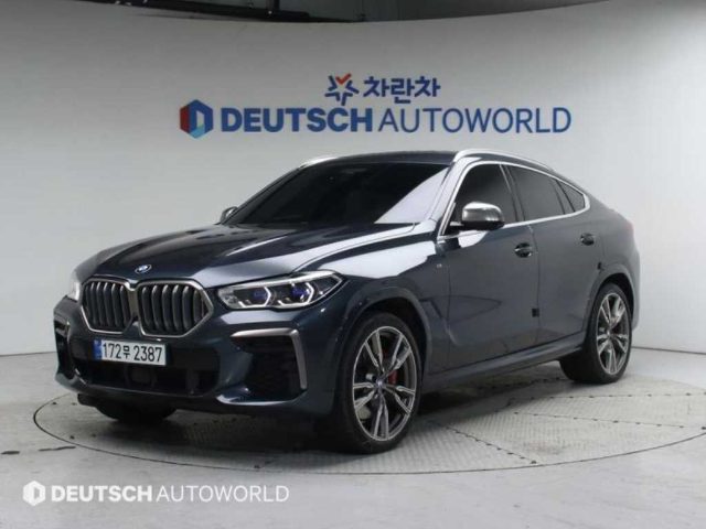 2022 BMW X6 (G06) M50i