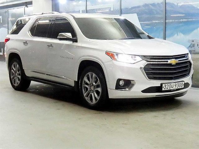 2020 Chevrolet Traverse 3.6 AWD 프리미어