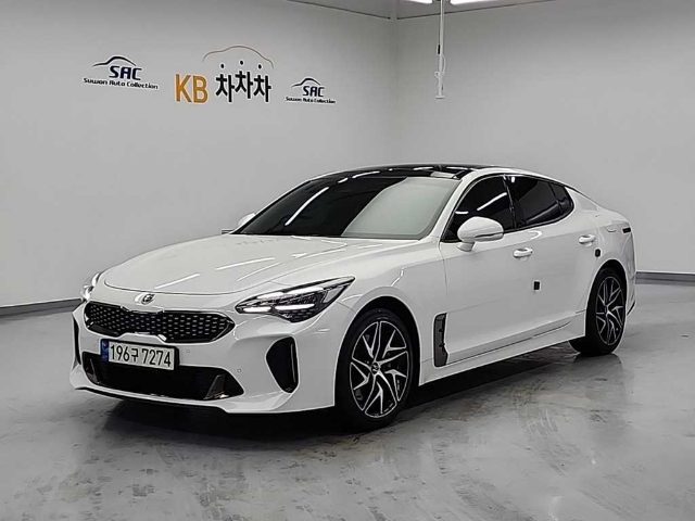 2021 Kia Stinger 마이스터 2WD 2.5 플래티넘