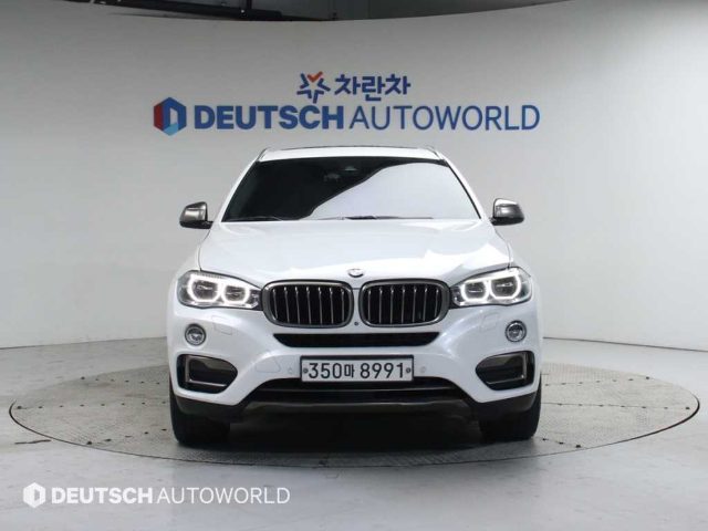 2016 BMW X6 (F16) xDrive 40d