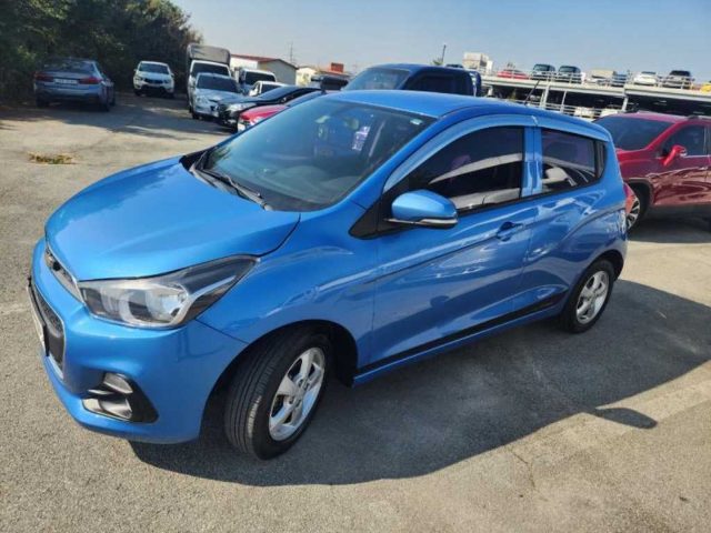 2017 Chevrolet Spark LTZ