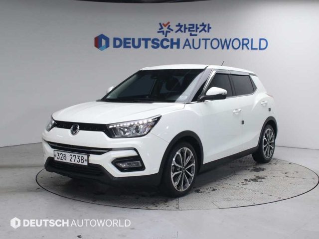 2018 KG Mobility Tivoli 2WD 가솔린 VX
