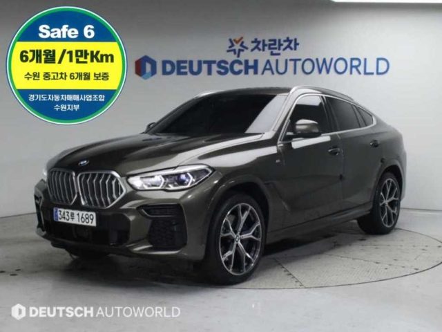 2022 BMW X6 (G06) xDrive 40i M 스포츠
