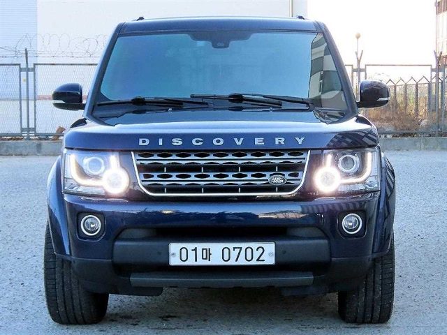 2016 Land Rover Discovery 3.0 SDV6 SE