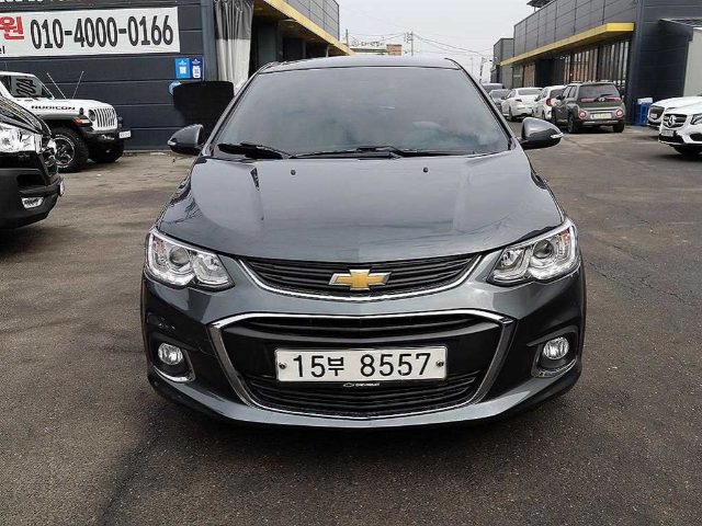 2017 Chevrolet Aveo 1.4 터보 LT