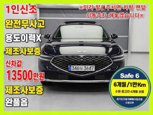 2022 Genesis G90 (RS4) 3.5T GDI AWD