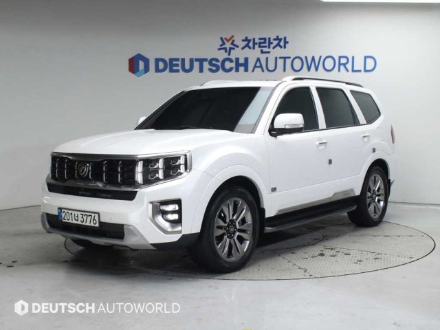 2021 Kia Mohave 4WD 마스터즈 5인승