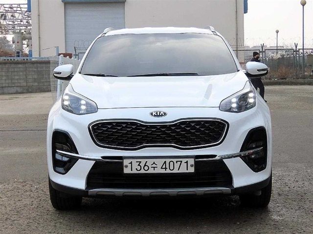 2018 Kia Sportage 2.0 디젤 2WD 프레스티지