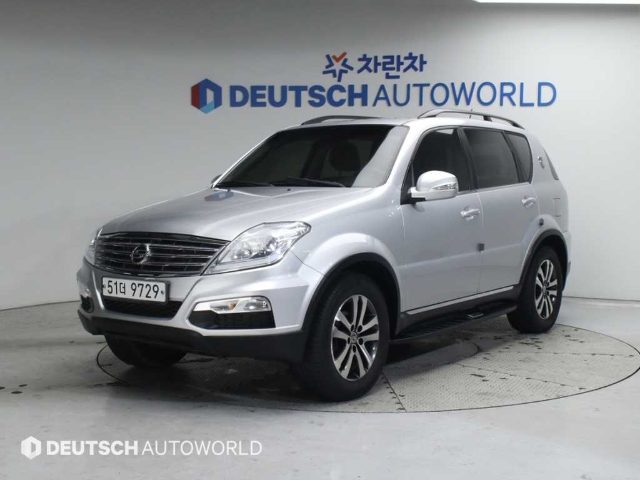 2014 KG Mobility Rexton W 2.0 4WD RX7 럭셔리