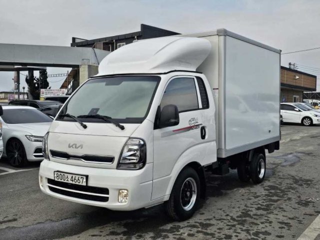 2025 Kia Bongo 3 (LPG) 하이내장탑