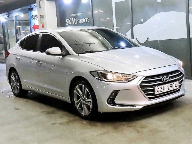 2017 Hyundai Avante AD 1.6 GDI 밸류 플러스