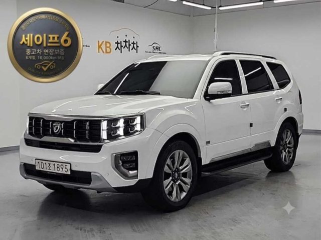 2020 Kia Mohave 4WD 마스터즈 7인승