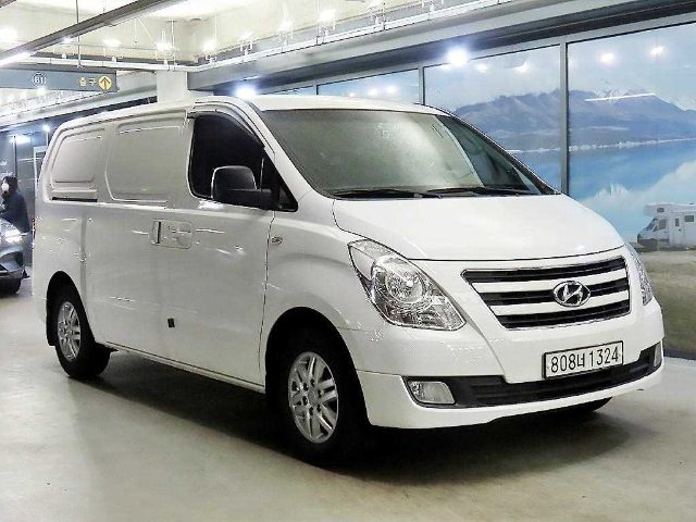 2017 Hyundai Starex 밴 3인승 스마트