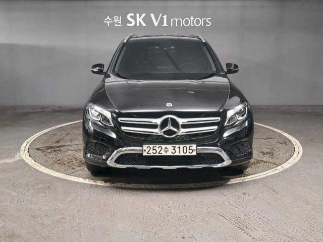 2019 Mercedes-Benz GLC X253 GLC 300 4MATIC