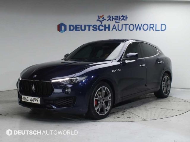 2017 Maserati Levante 3.0 디젤 AWD 스포츠