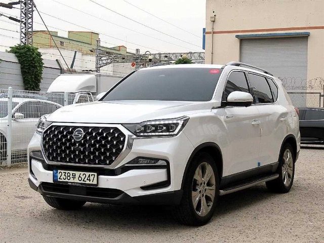 2021 KG Mobility Rexton (Y450) 디젤 2.2 4WD