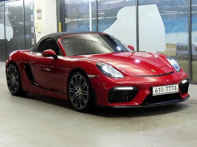 2016 Porsche Boxster 3.4 S
