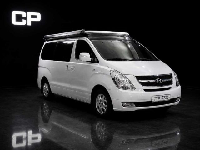 2014 Hyundai Starex 캠핑카
