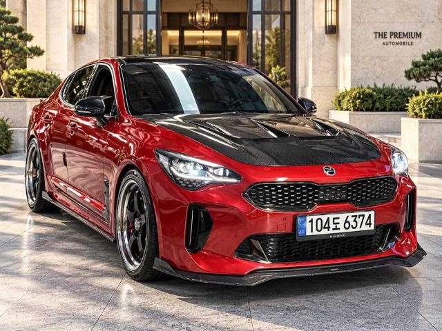 2020 Kia Stinger 마이스터 2WD 2.5 마스터즈