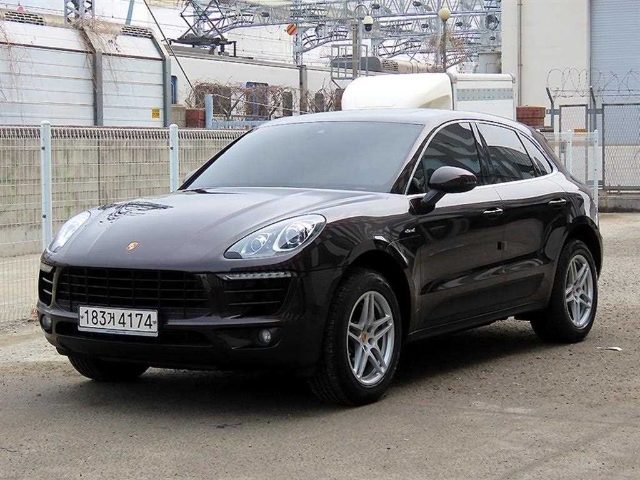 2018 Porsche Macan 디젤 3.0 S