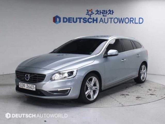 2017 Volvo V60 2.0 D4 섬멈