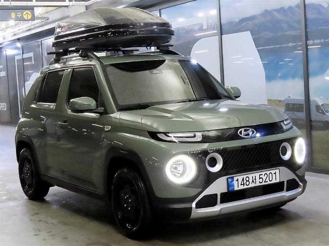 2022 Hyundai Casper 1.0 가솔린 터보 스마트