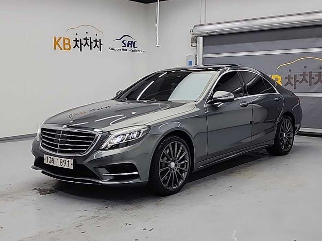 2016 Mercedes-Benz S-Class -W222 S 350 d 4MATIC