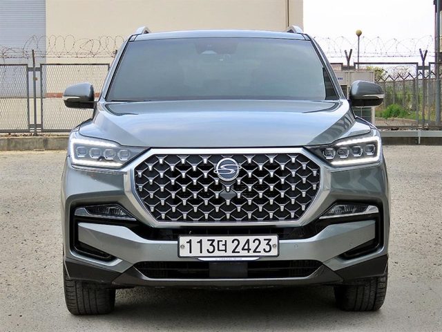 2021 KG Mobility Rexton (Y450) 디젤 2.2 4WD