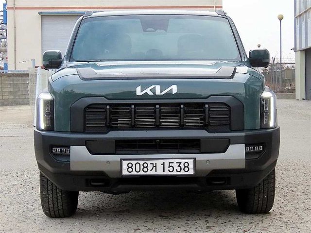 2025 Kia Tasman 2.5 T-GDI 4WD 익스트림