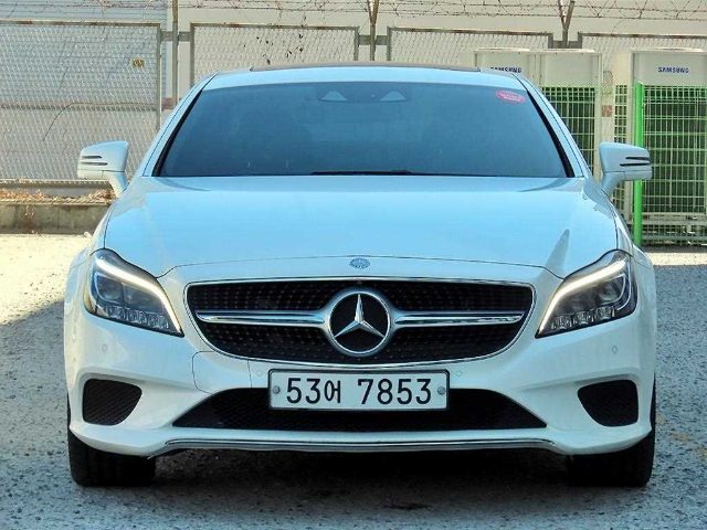 2015 Mercedes-Benz CLS W218 CLS 250 d 4MATIC